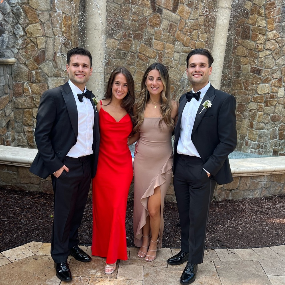 Tan maxi dress